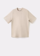 Relaxed fit T-shirt 260gsm (Sand)