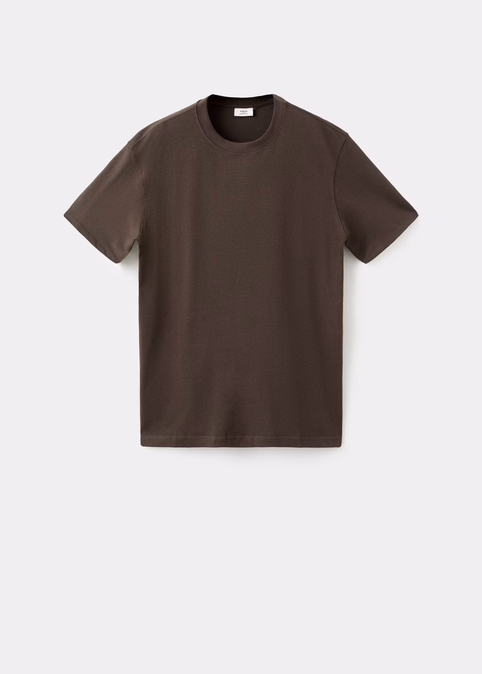 Relaxed fit T-shirt 260gsm (Brown)