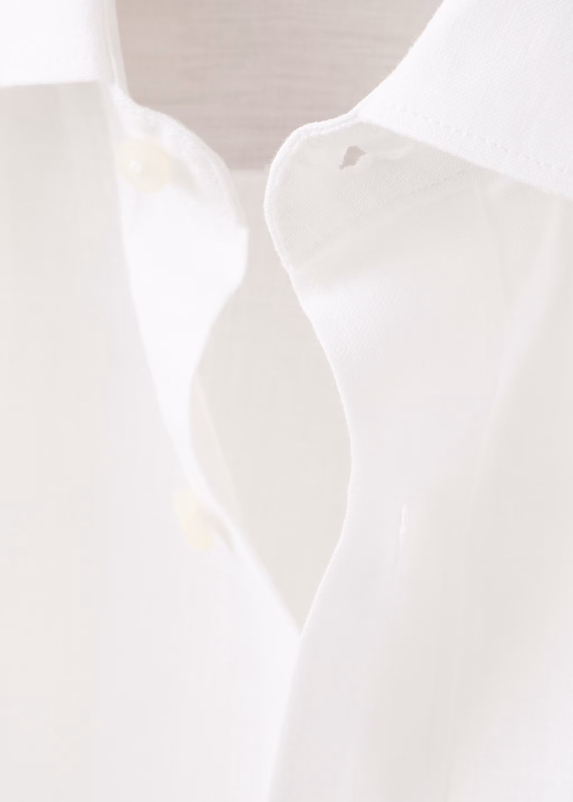 Regular-fit 100% linen shirt - Image 2