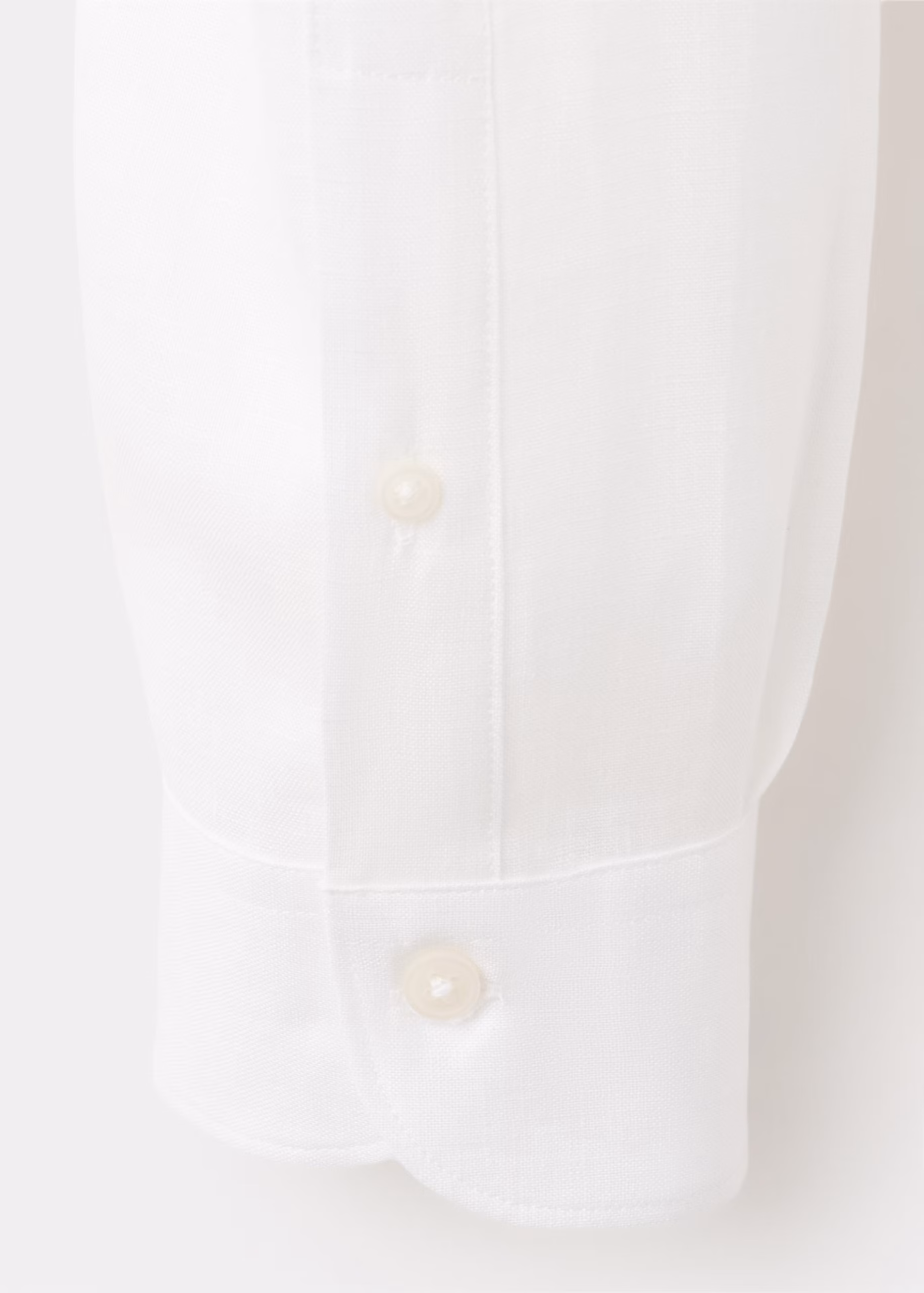Regular-fit 100% linen shirt - Image 3