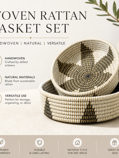 Organizer Basket Set
