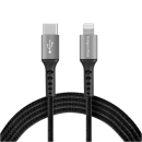 Kruger&Matz USB C - Lightning C94 MFi plug 1m