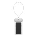 Baseus Let's Go Universal waterproof case for smartphones - white