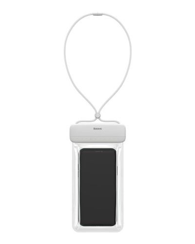 Baseus Let's Go Universal waterproof case for smartphones - white