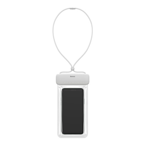 Baseus Let's Go Universal waterproof case for smartphones - white
