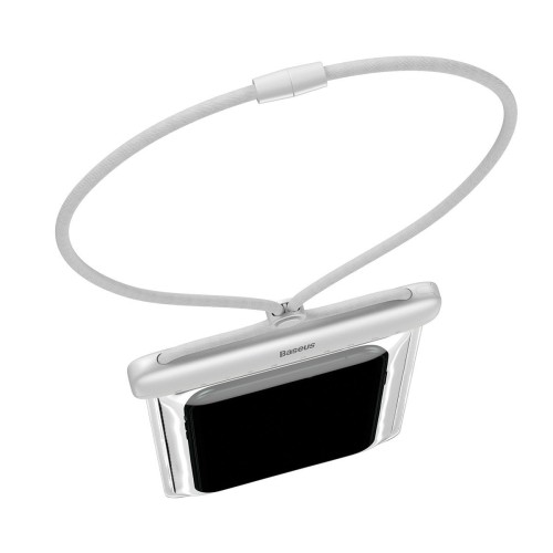 Baseus Let's Go Universal waterproof case for smartphones - white - Image 2