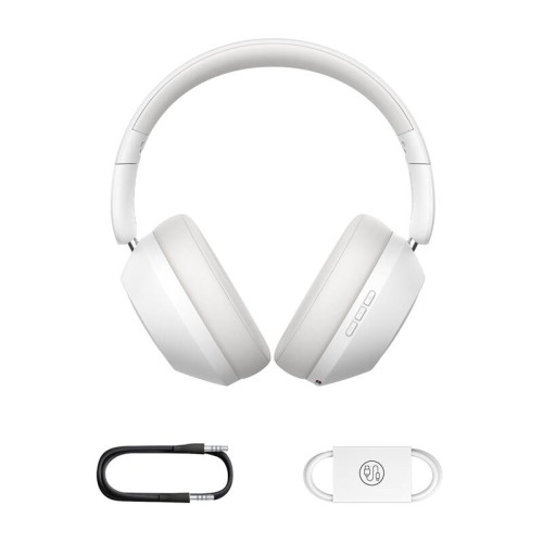 Baseus Boss 30 Max Wireless Headphones (white) - Image 2