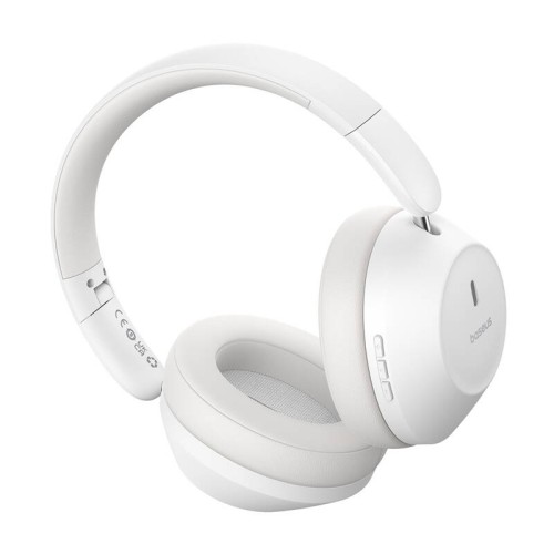 Baseus Boss 30 Max Wireless Headphones (white) - Image 4